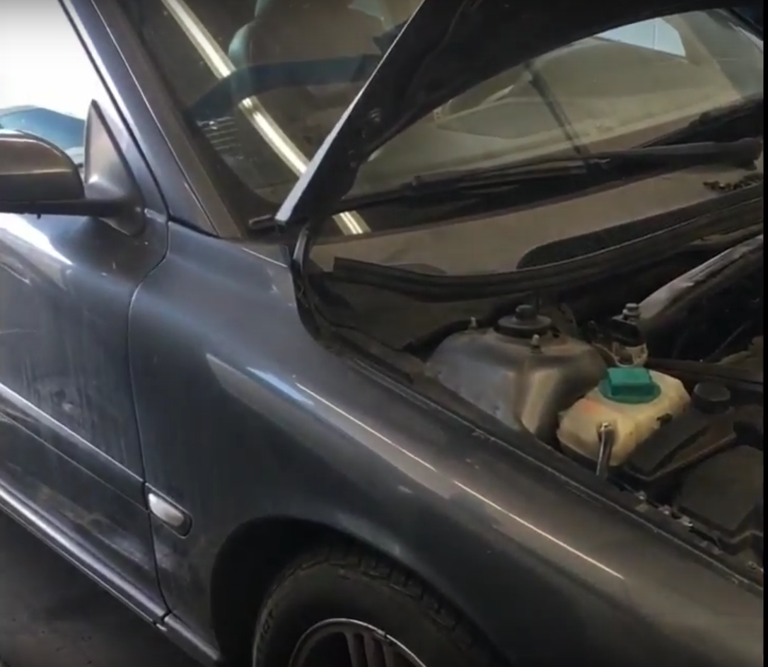 How to Replace the PCV Valve on a 2006 Volvo S60 2.5T
