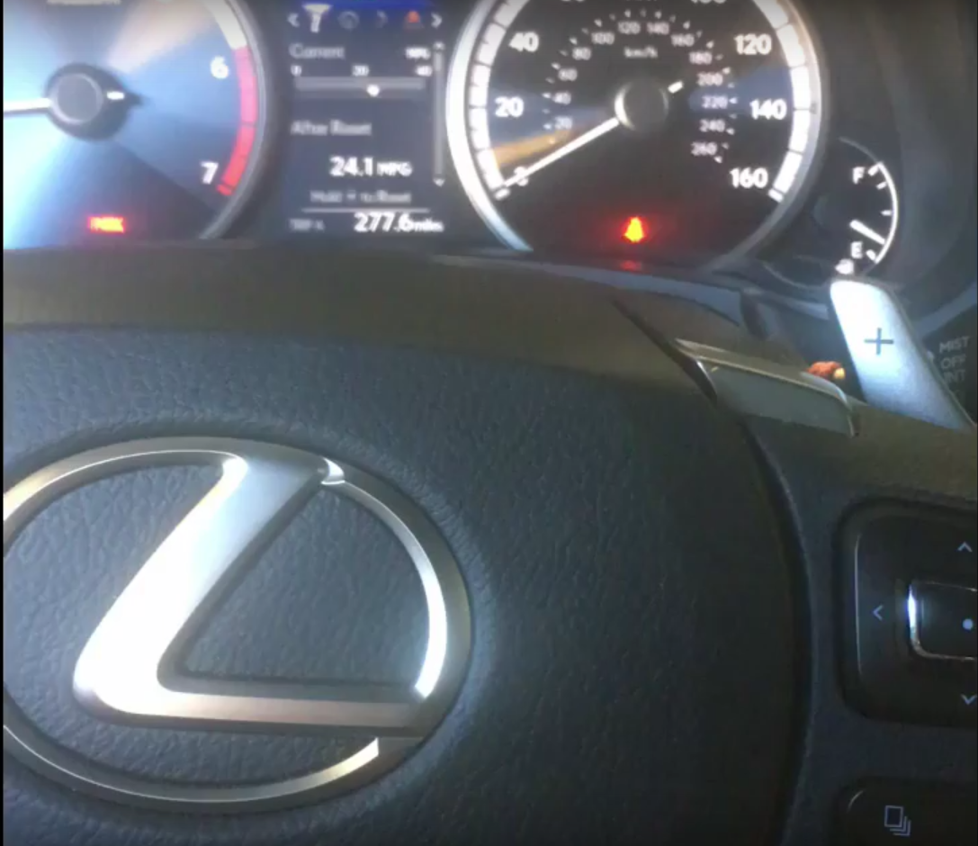 How to Reset the Maintenance Required Light on a 2015 Lexus NX200t (F Sport)