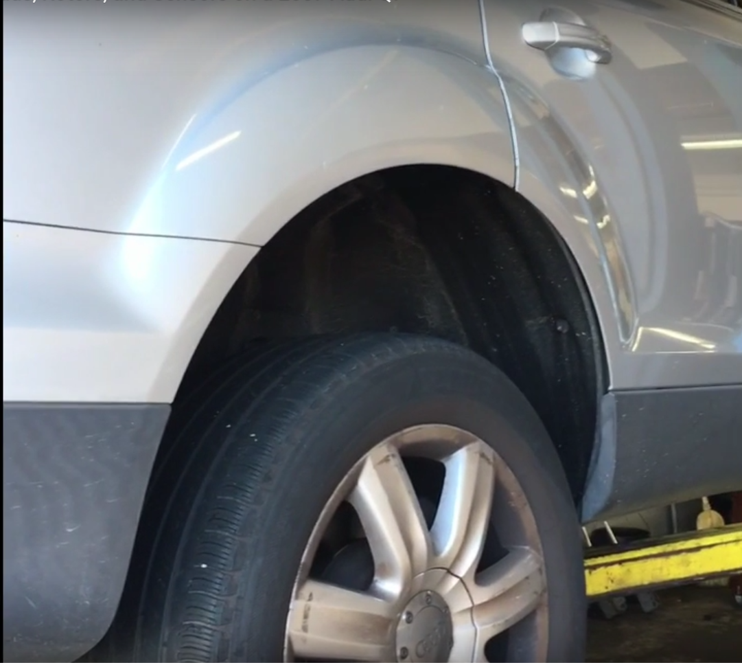 How to Replace Rear Brake Pads, Rotors, and Sensors on a 2007 Audi Q7