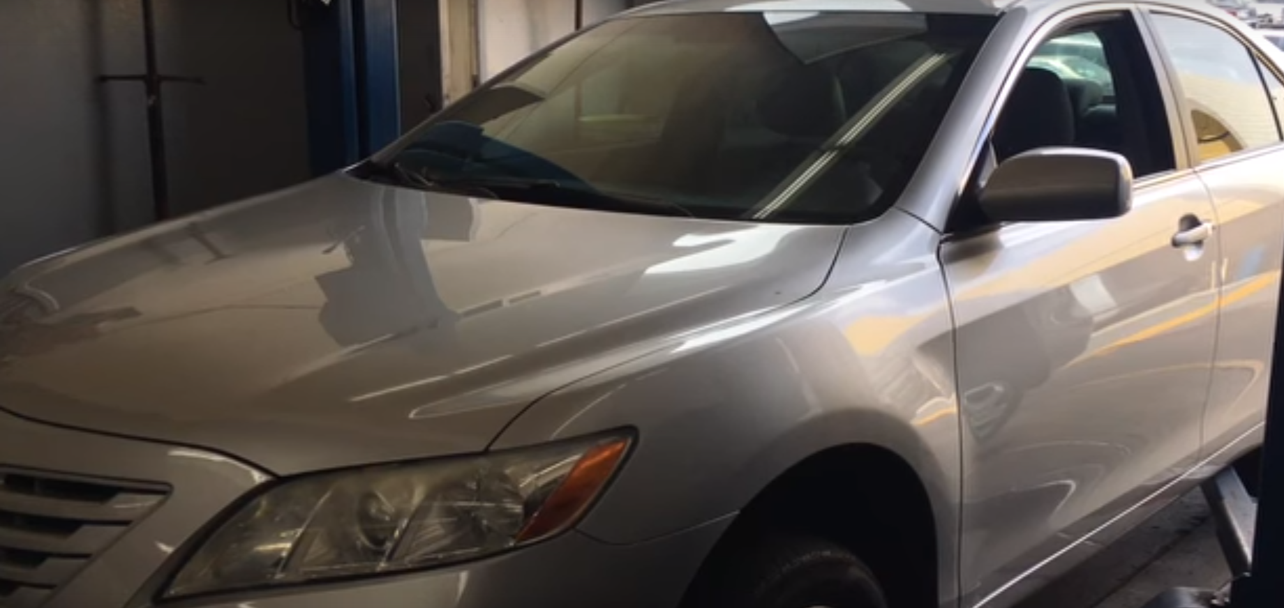 How to Replace Front Brake Pads and Turn Rotors on a 2009 Toyota Camry