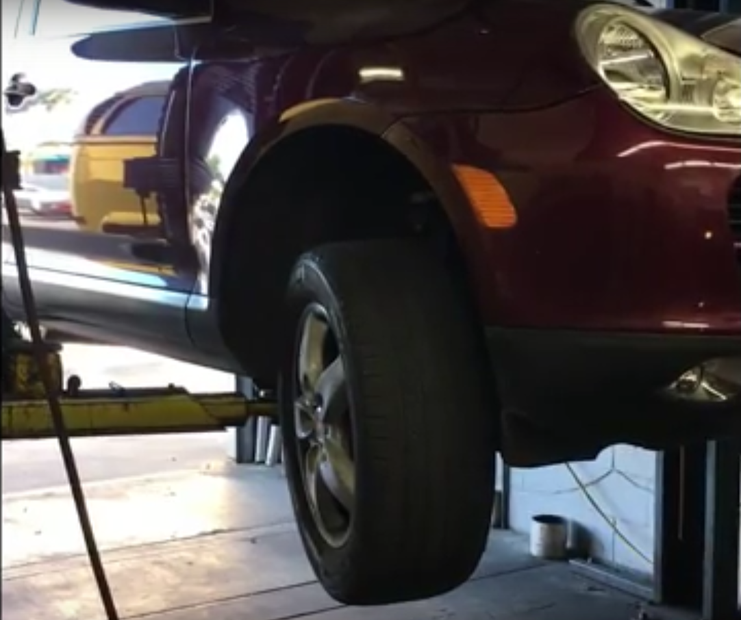 How to Replace Front Brake Pad Rotors and Sensors on a Porsche Cayenne S