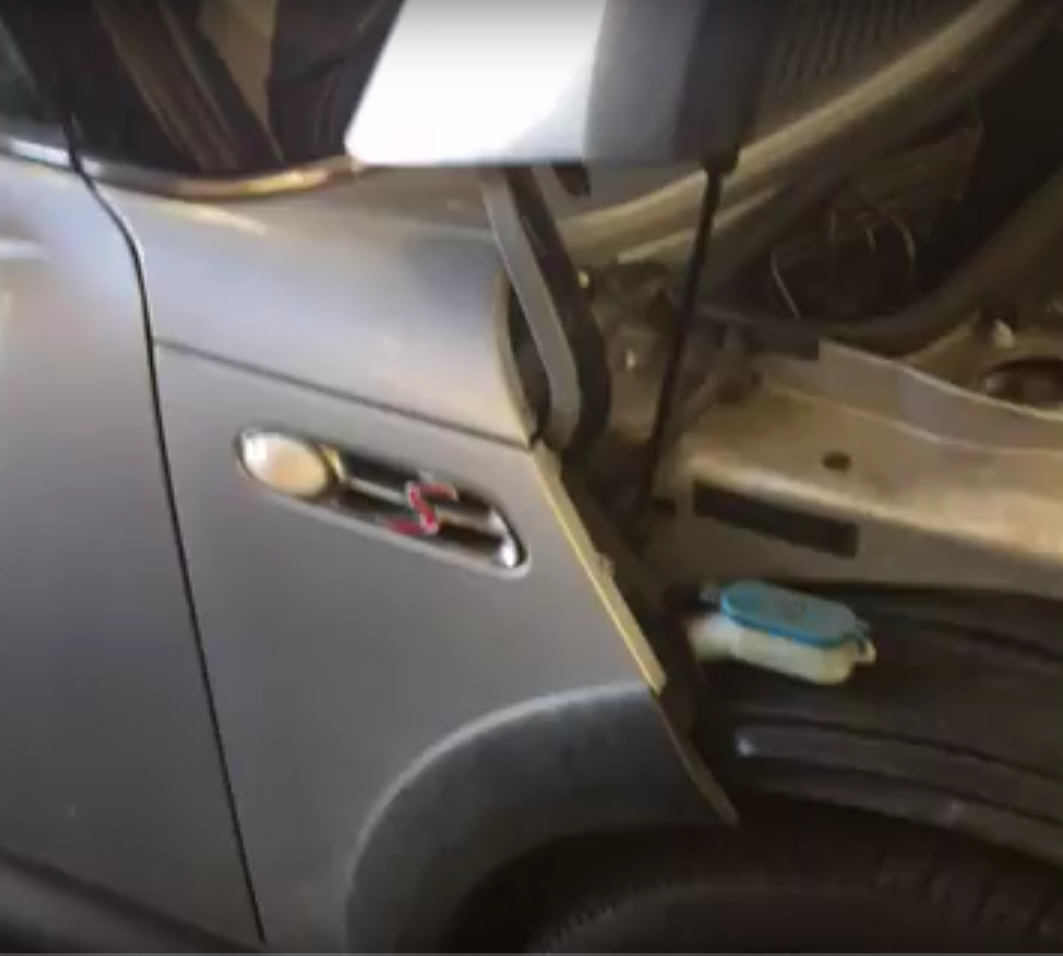 How to Replace Front Brake Pad Rotors and Sensors on a 2007 Mini Cooper S (R56)