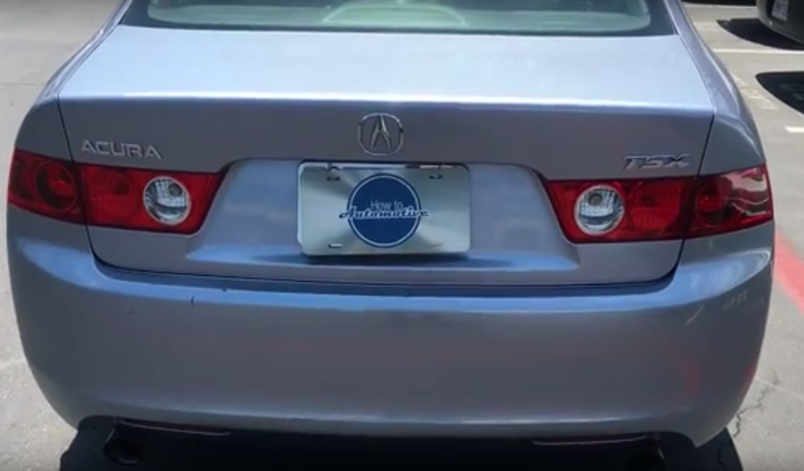 How to Replace the Brake Light Switch on a 2003 Acura TSX