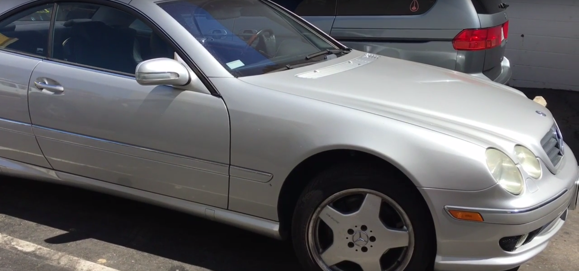 How to Convert a 1999-2006 Mercedes CL 500 from Hydraulic Struts to Coil Overs with Strutmaster Kit