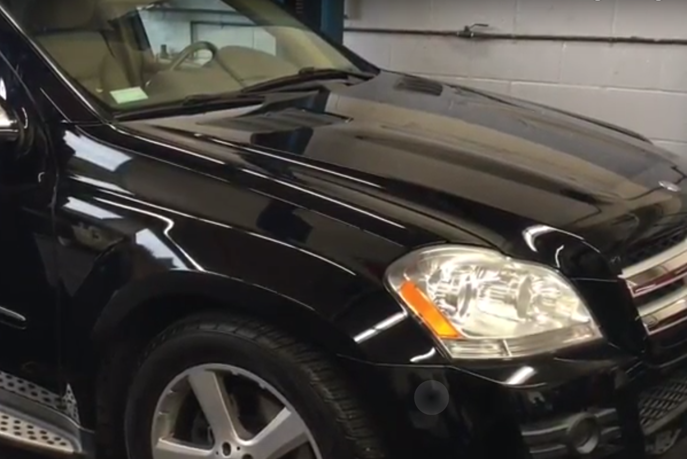 How to Replace the Rear Air Spring on a 2009 Mercedes GL 450