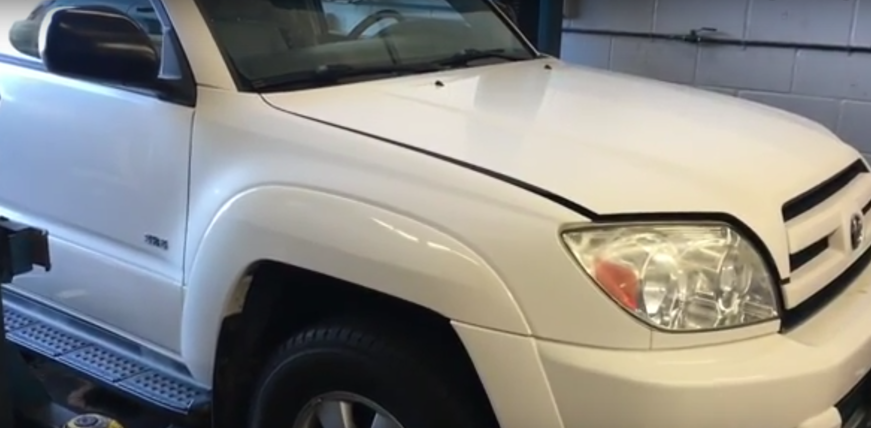 How to Replace the Rear Shocks on a 2003 Toyota 4Runner