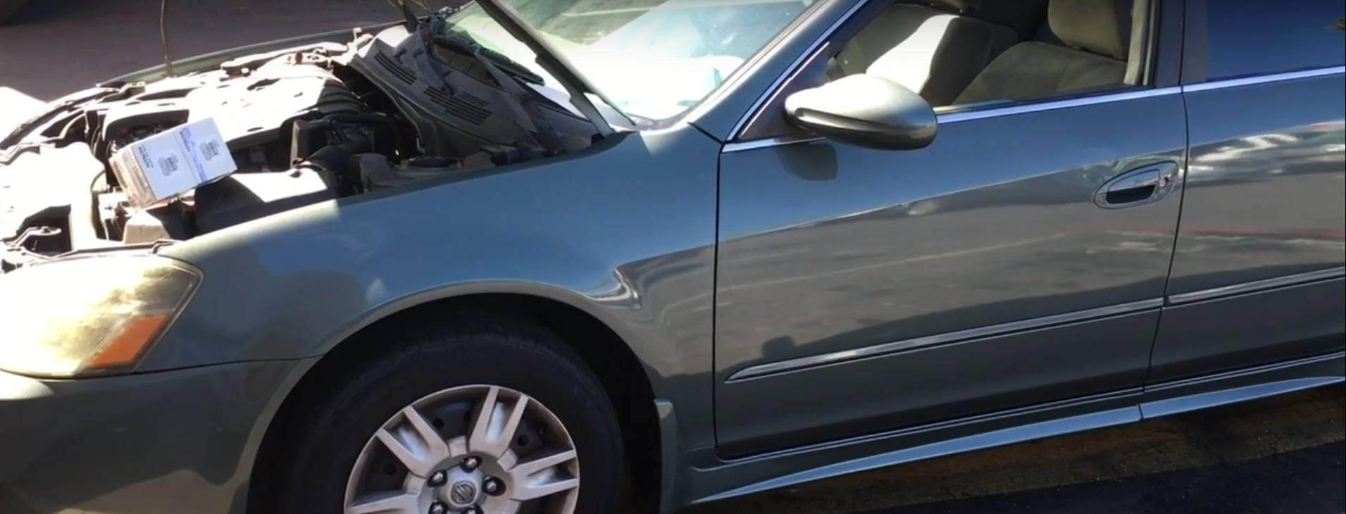 How to Replace the Cam and Crank Sensors on a 2002-2006 Nissan Altima with a 2.5 L Engine