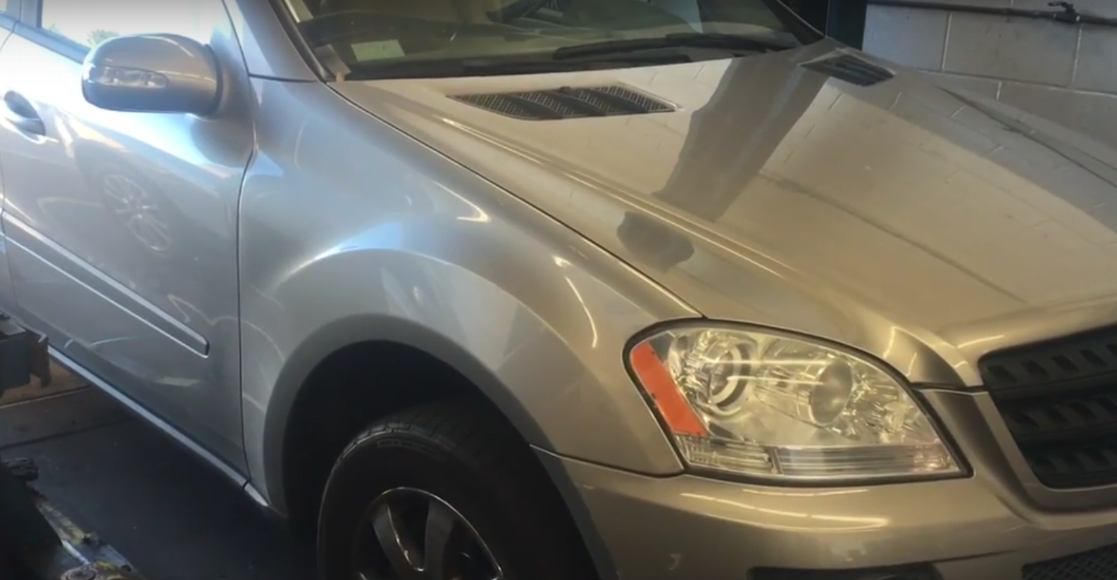 How to Replace the Rear Shocks on a 2005-2011 Mercedes ML 350