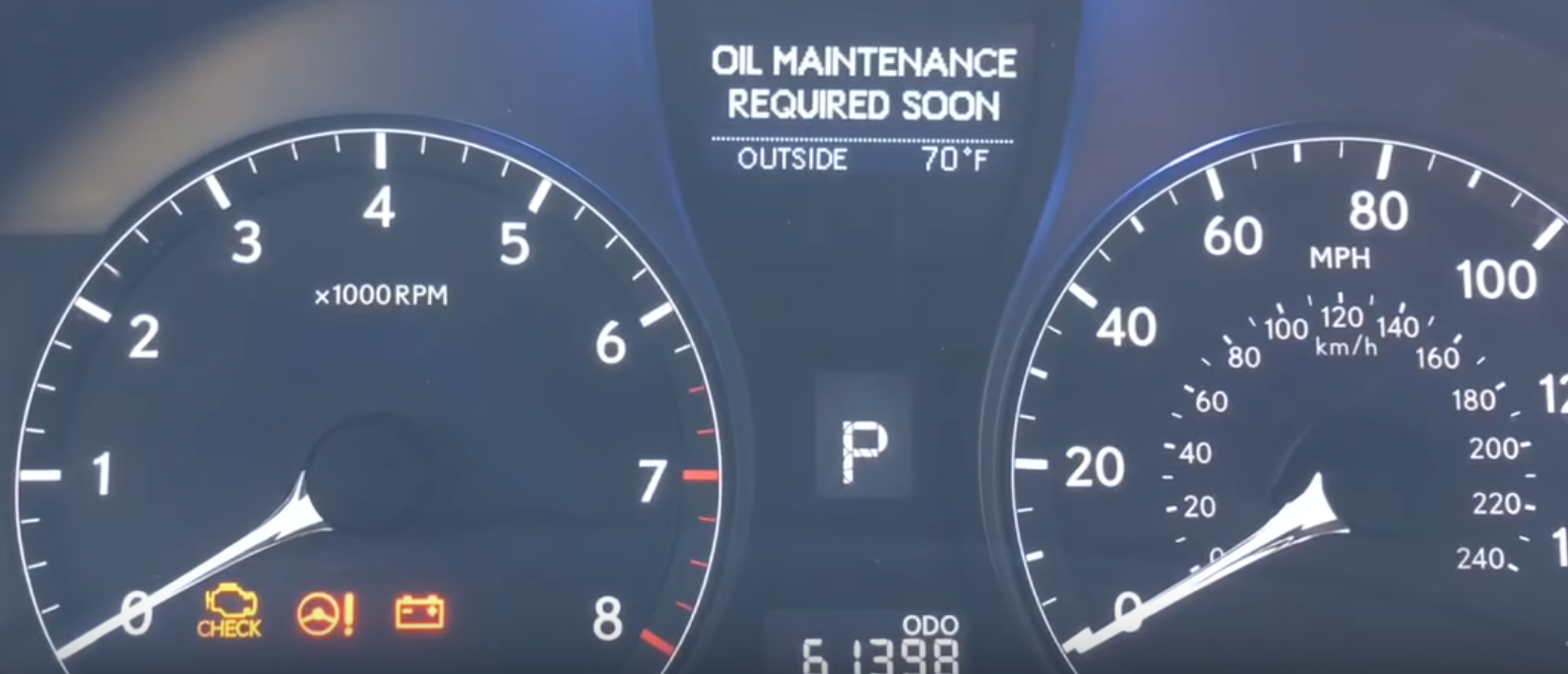 How To Reset The Maintenance Required Light On A 2011 Lexus Rx 350 How To Automotive