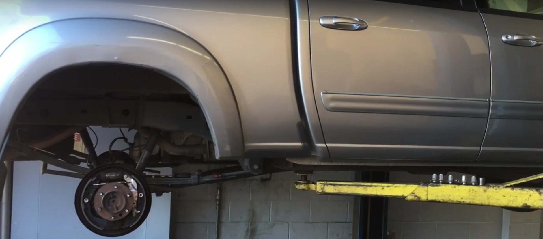 How to Replace the Rear Brake Shoes and Drums on a 20002006 Toyota