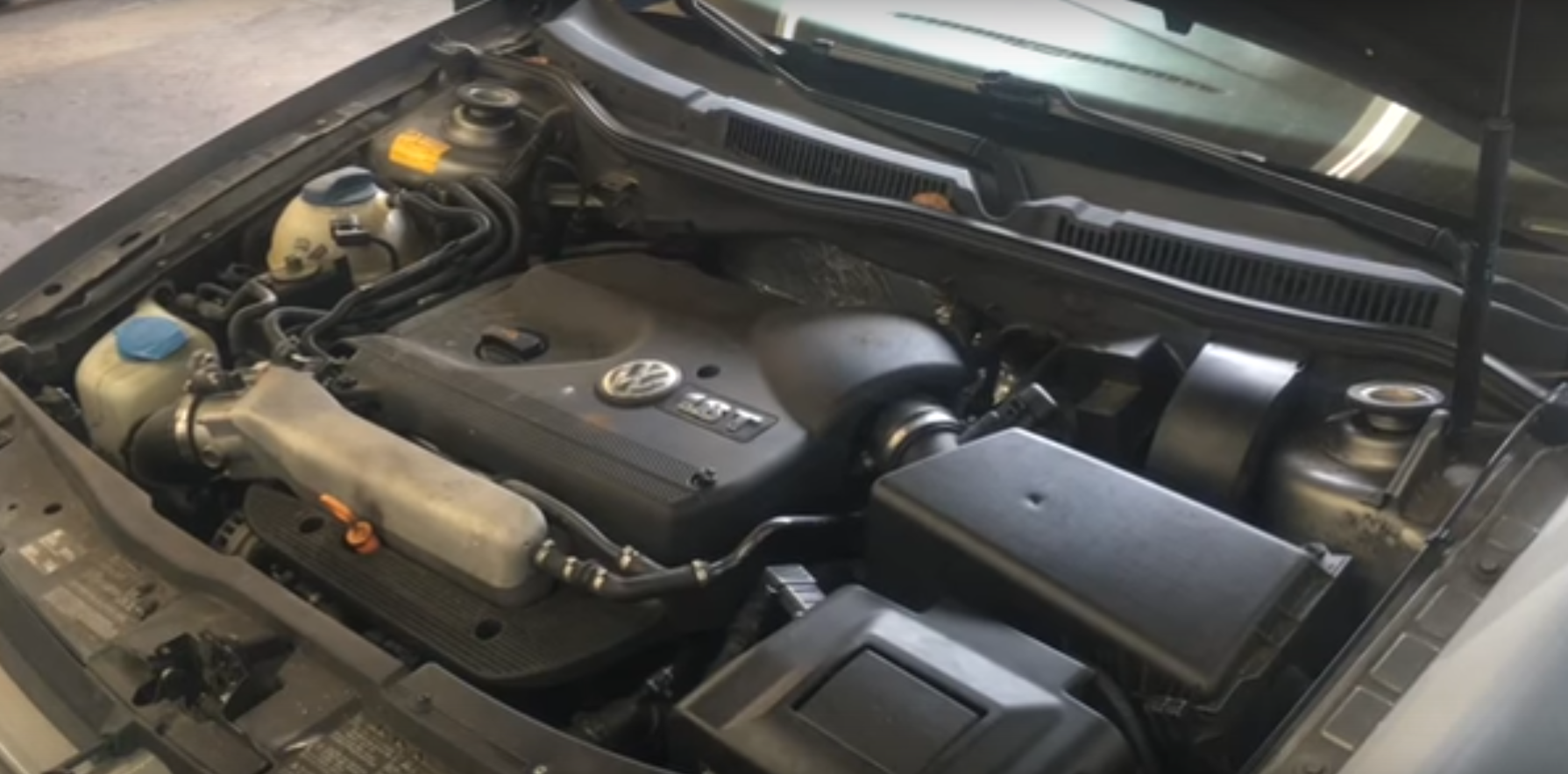How to Automotive's Tip on Common Coolant Leaks on a Volkswagen 1.8 Turbo Engine