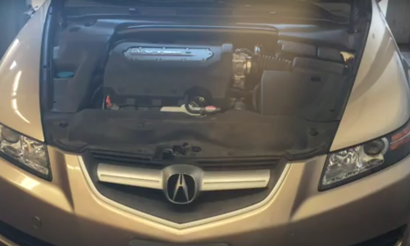 How to Replace the Side Engine Mount on a 2006 Acura TL