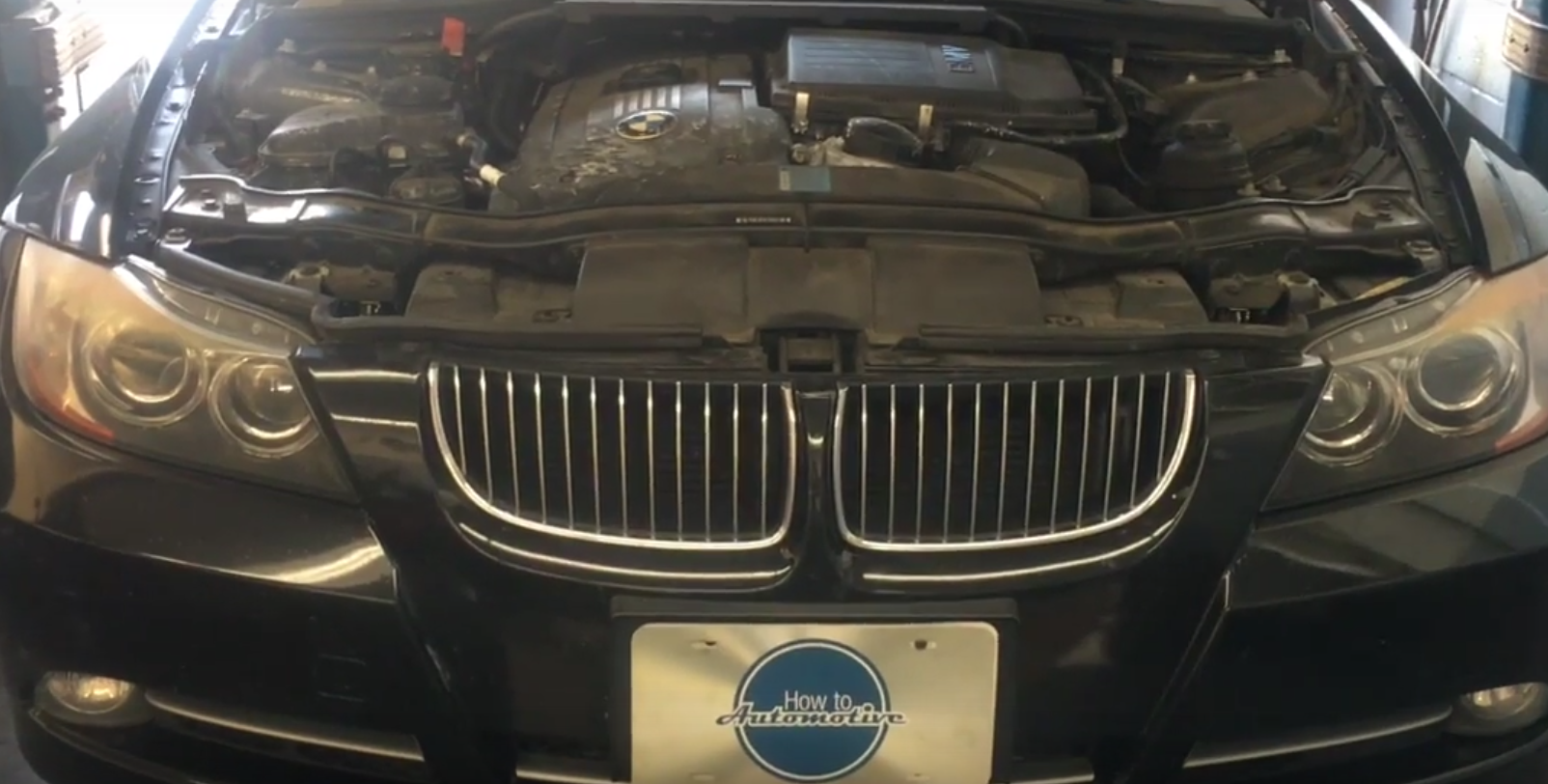How to Replace the Oil Filter Housing Gasket and the Oil Cooler Gasket on a 2007-2010 BMW  335i N54