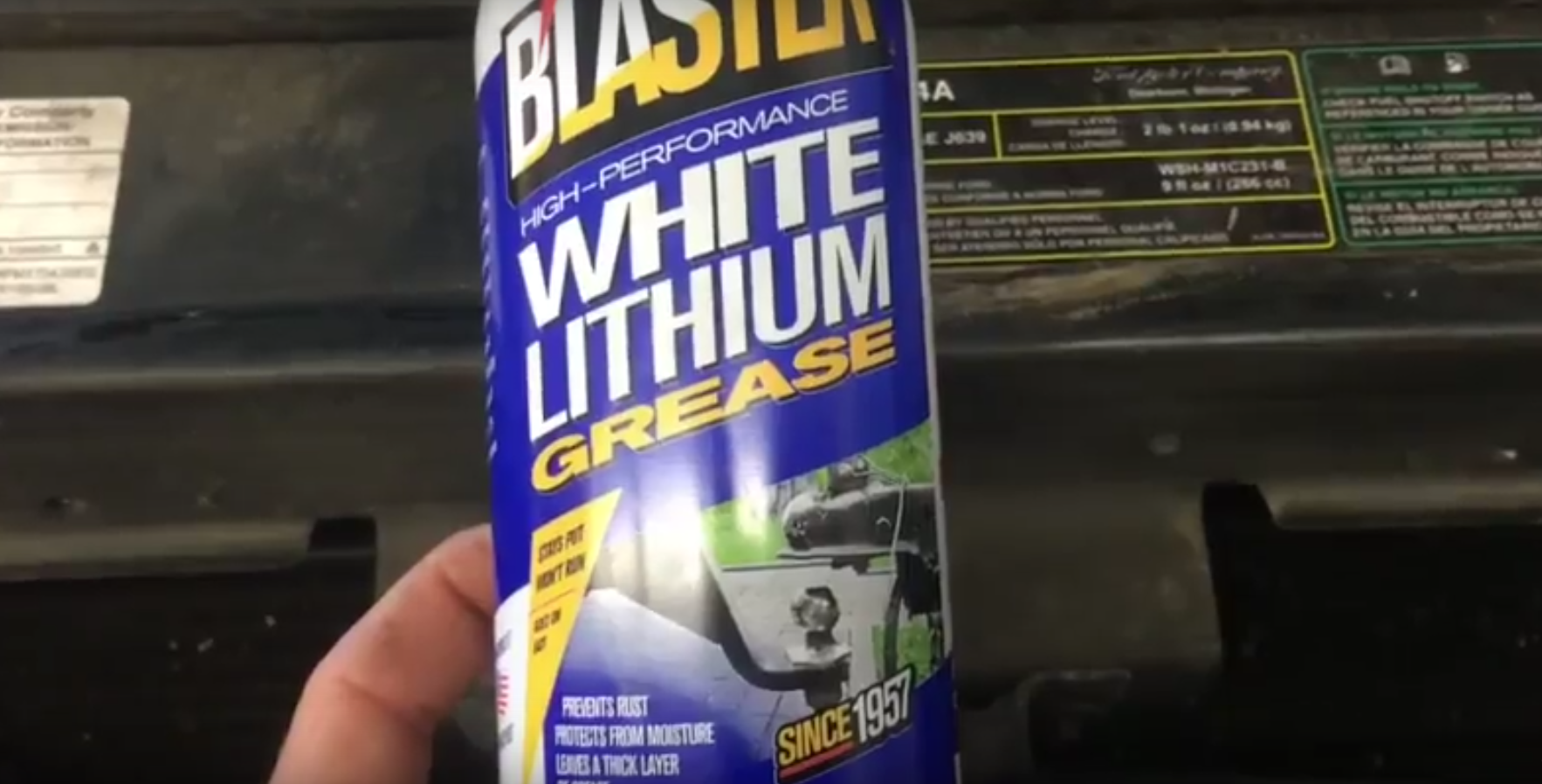 How to Automotive's Tip for What Lubricant to Use for Car Door Check Straps  Hinges and Latches — How to Automotive