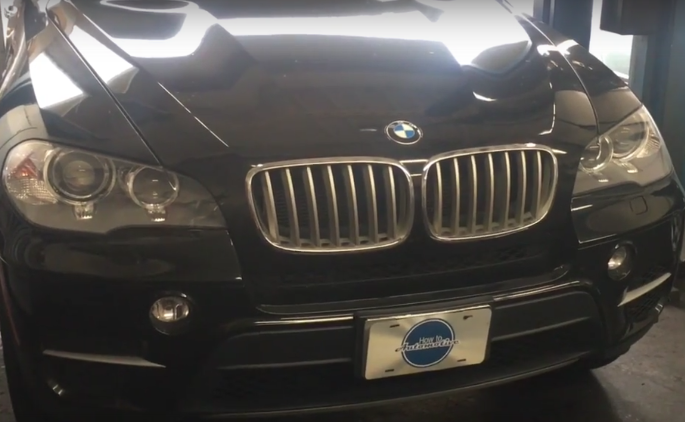 How to Replace the Radius Control Arm Bushing on a 2012 BMW X5 E70