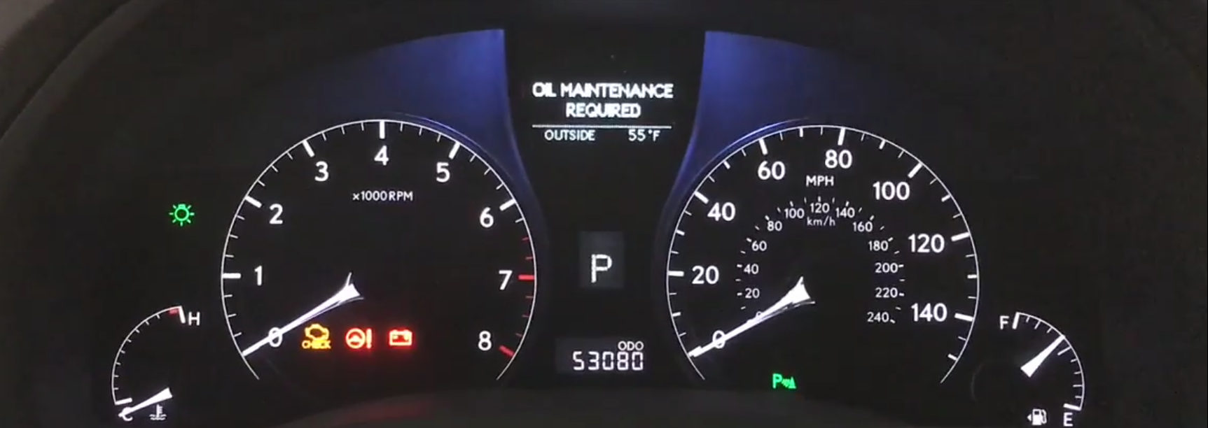 How to reset maintenance light on 2016 lexus rx 350 How To Reset The Maintenance Required Light On A 2012 Lexus Rx 350 How To Automotive