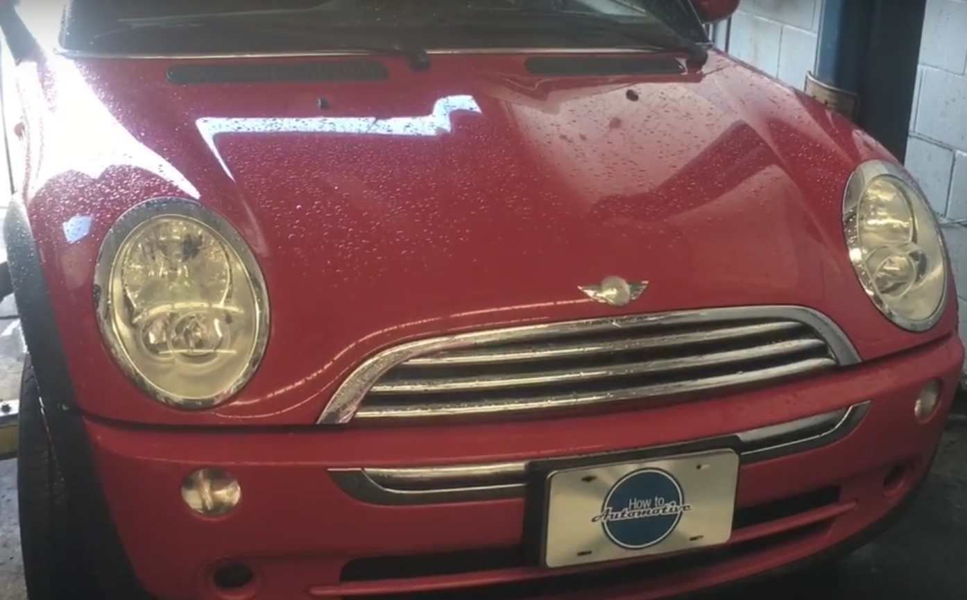 How to Replace the Rear Brake Pads, Rotors, and Sensor on a 2008 Mini Cooper N56