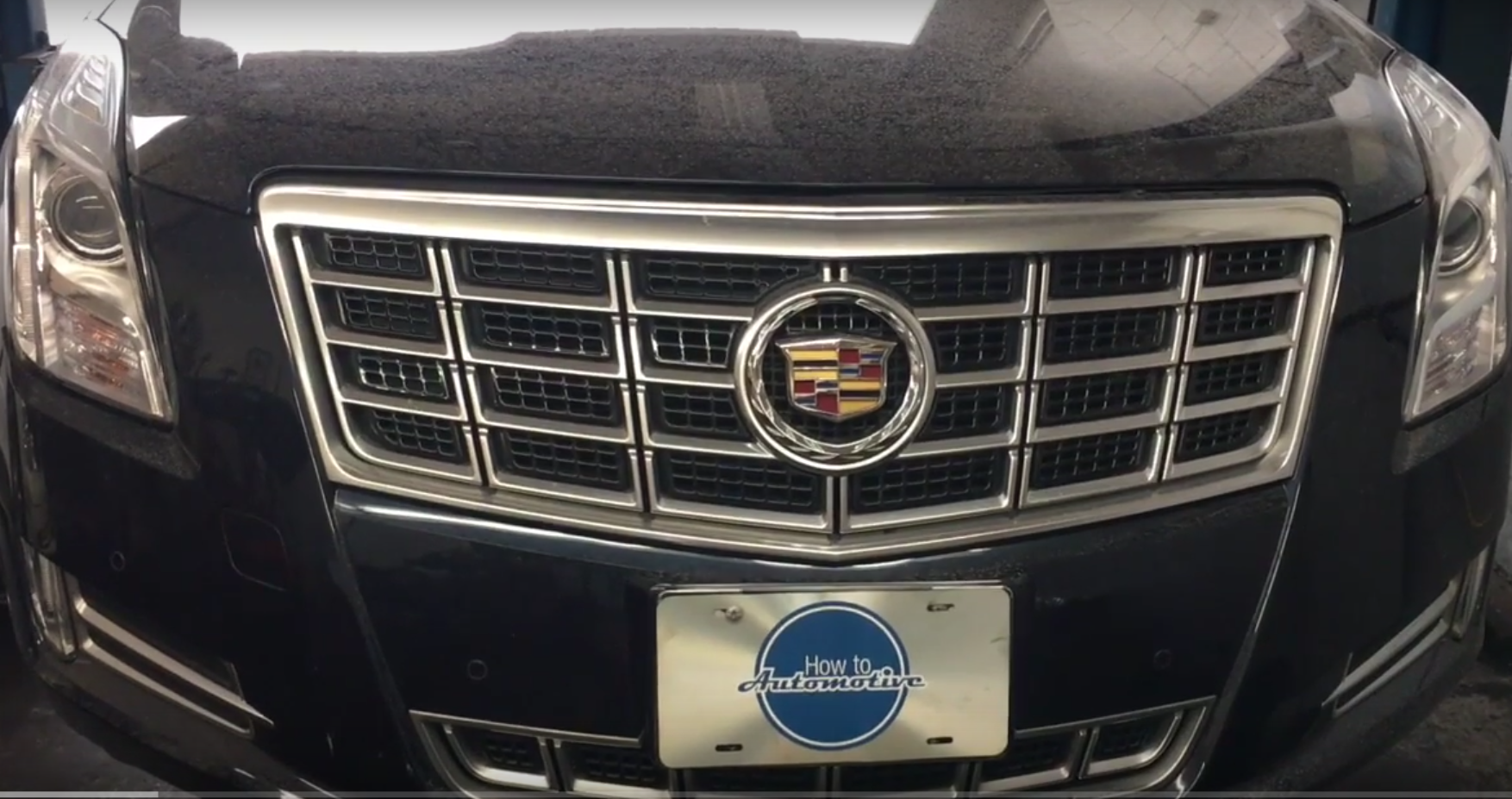 How to Replace the Rear Spindle on a 2014 Cadillac XTS