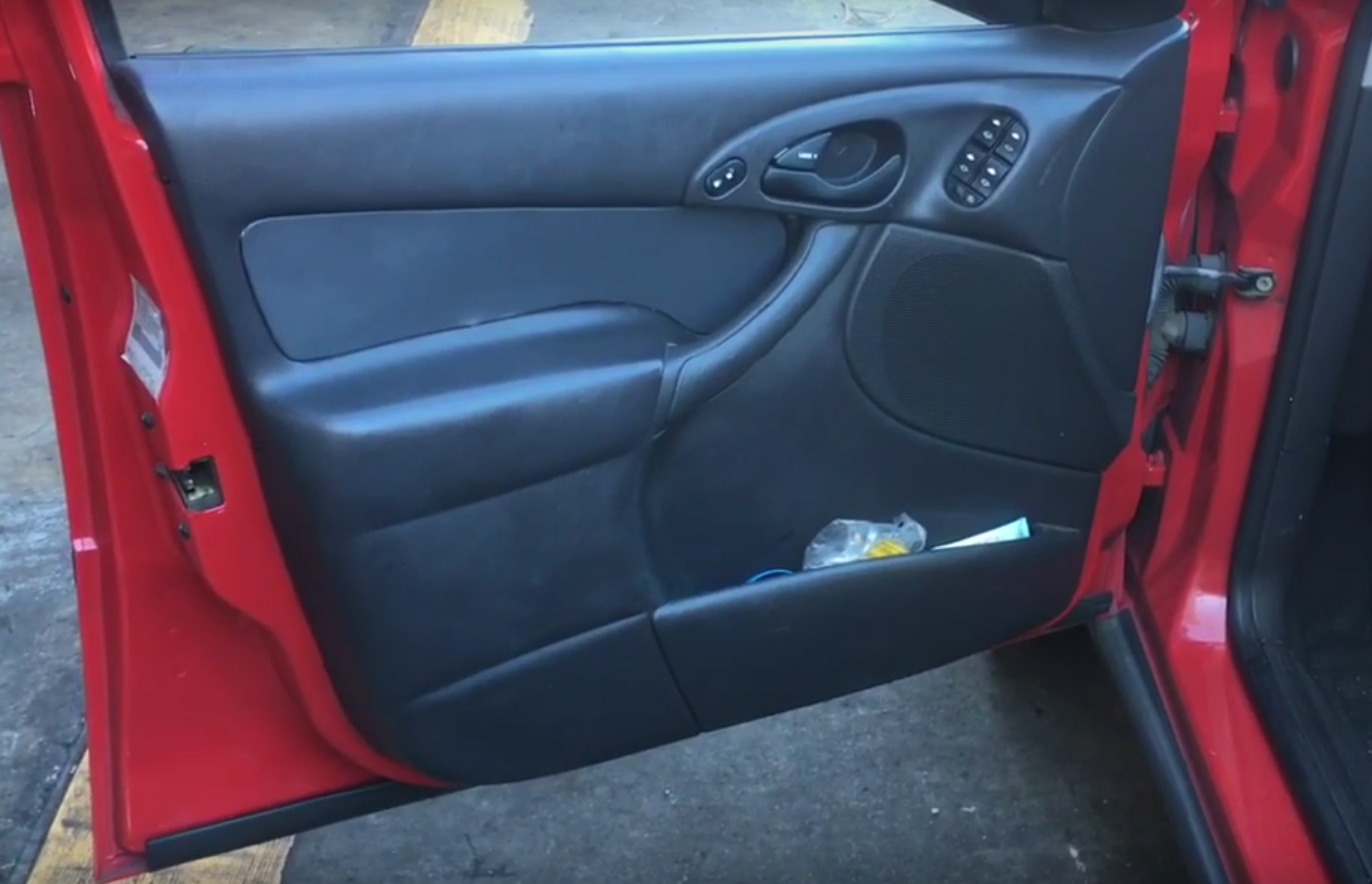 How to Replace the Driver's Front Window Regulator on a Ford Focus