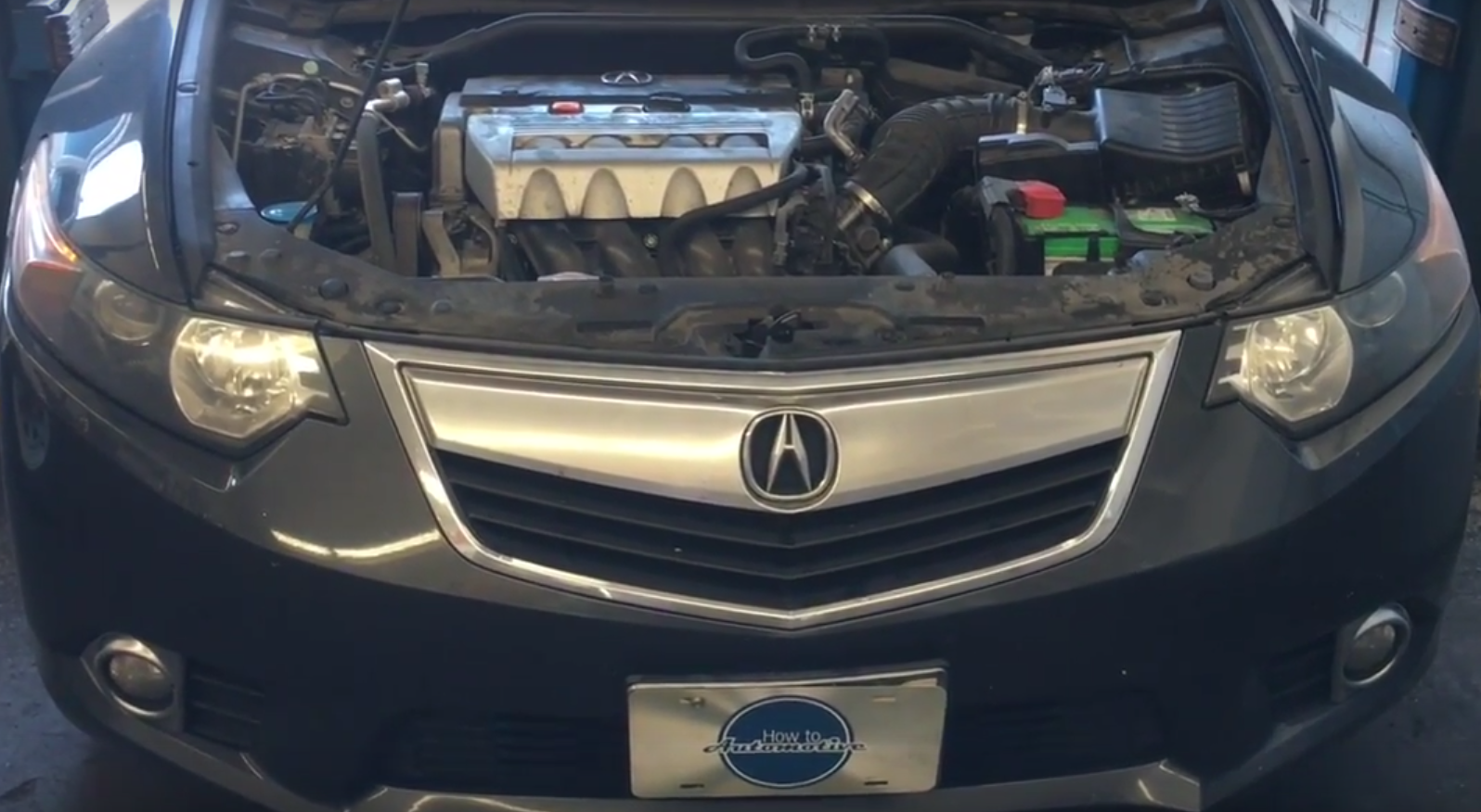 How to Replace the Spark Plugs on a 2009-2014 Acura TSX with 2.4L Engine