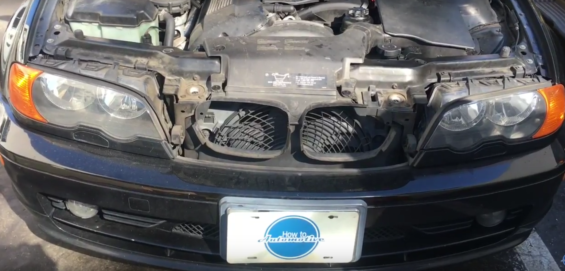How to Replace the Radiator Reservoir Expansion Tank on a1998-2006 BMW 3 Series E46