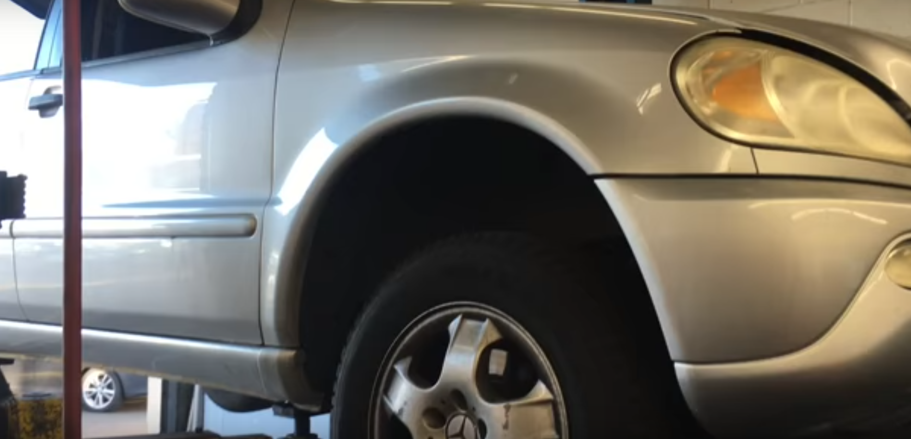 How to Replace Spark Plugs on a 1997-2005 Mercedes ML320 and ML350 W163