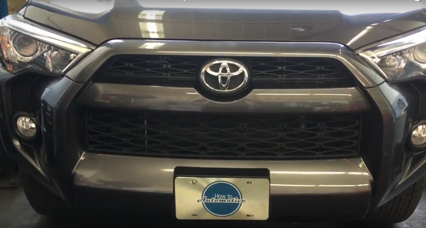 How to Replace the Cabin Air Filter on a 2015 Toyota 4Runner