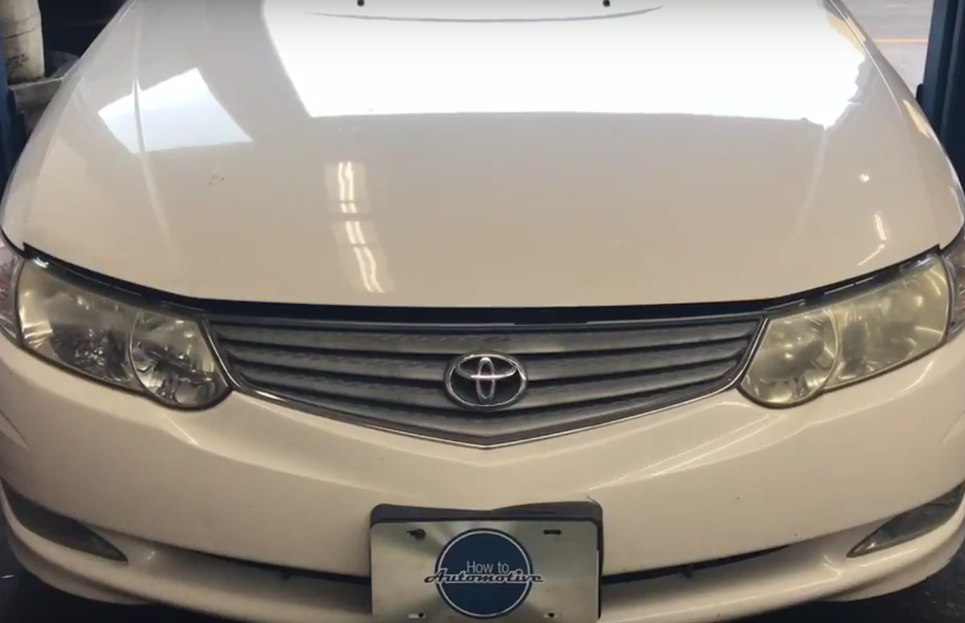 How to Replace the Alternator on a 1998-2008 Toyota Camry/Solara SLE 3.0L