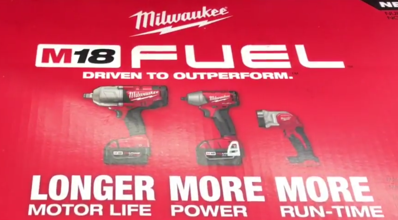 How to Automotive is Going Electric with Milwaukee's Fuel Impact Gun Combo Kit 2896-23!