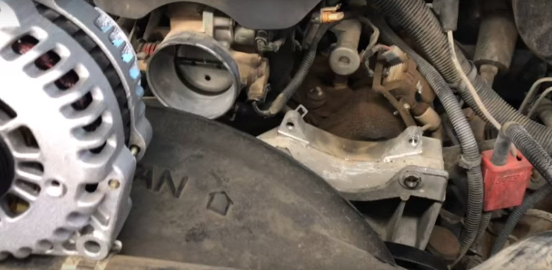 Tips for Installing a Chevy and GMC LS Engine Alternator (4.8,5.3,and 6.0L engines)