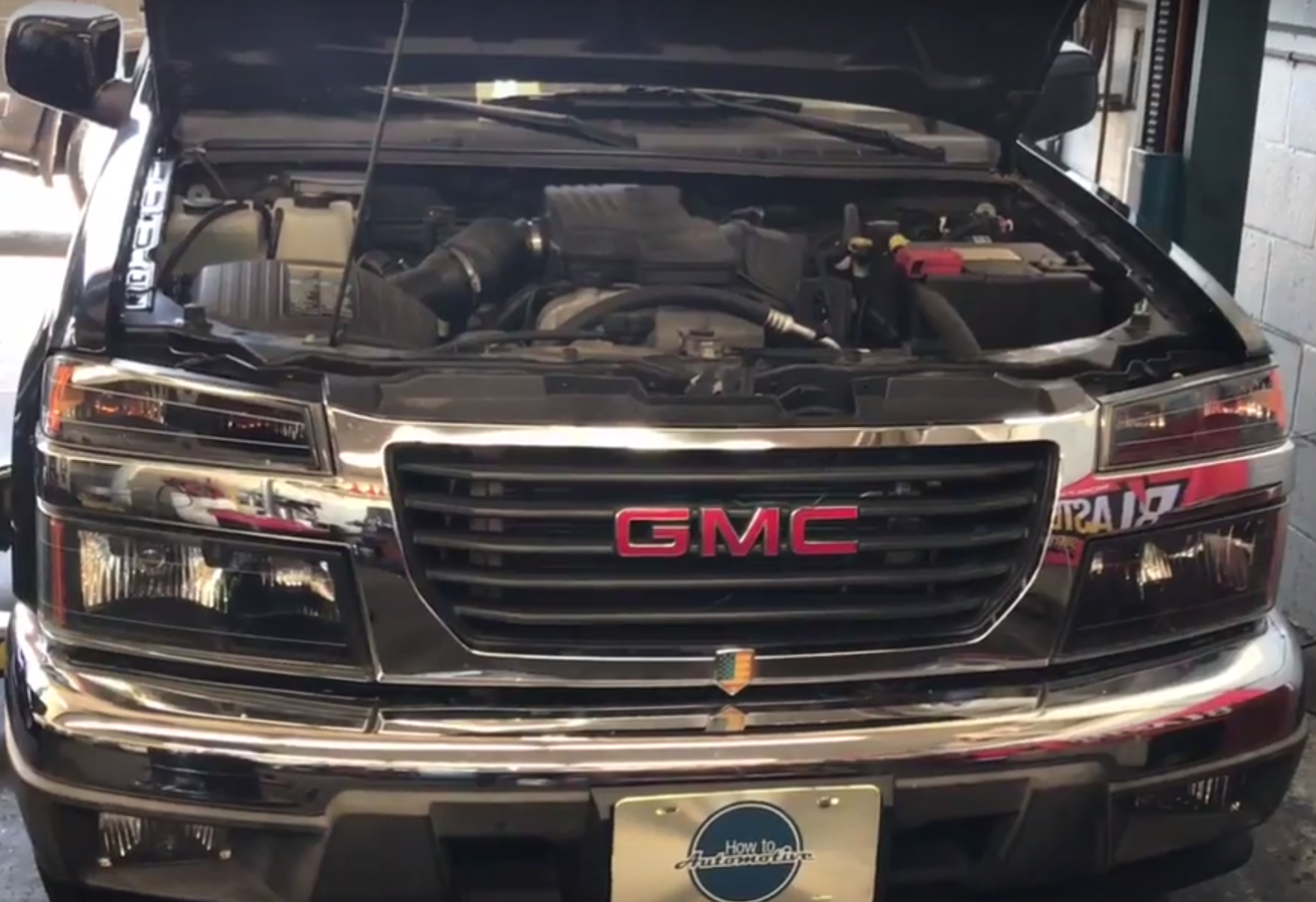 How to Replace the Water Pump on a 2003-2012 Chevy Colorado/GMC Canyon with 2.9L Engine