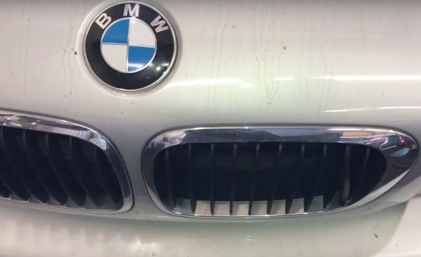 How to Get a Stuck Secondary Hood Latch Open on a BMW — How to