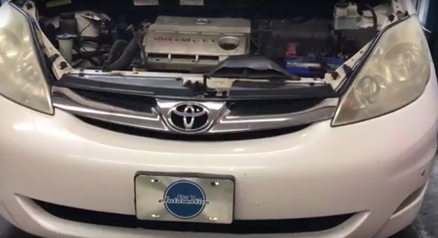 How to Replace the Rear Brake Pads and Rotors on a 2003-2010 Toyota Sienna
