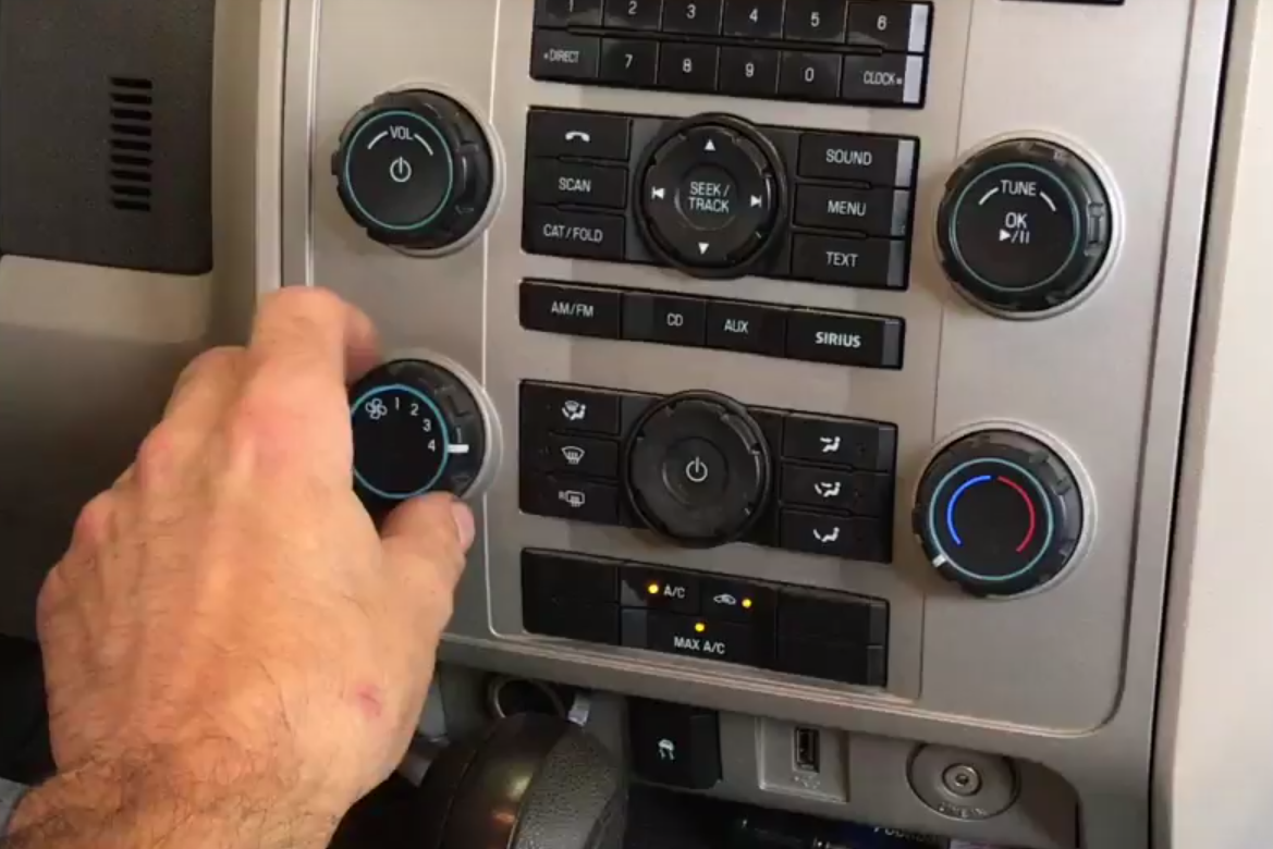How to Replace the Blower Motor Resistor on a 2008-2012 Ford Escape — How  to Automotive