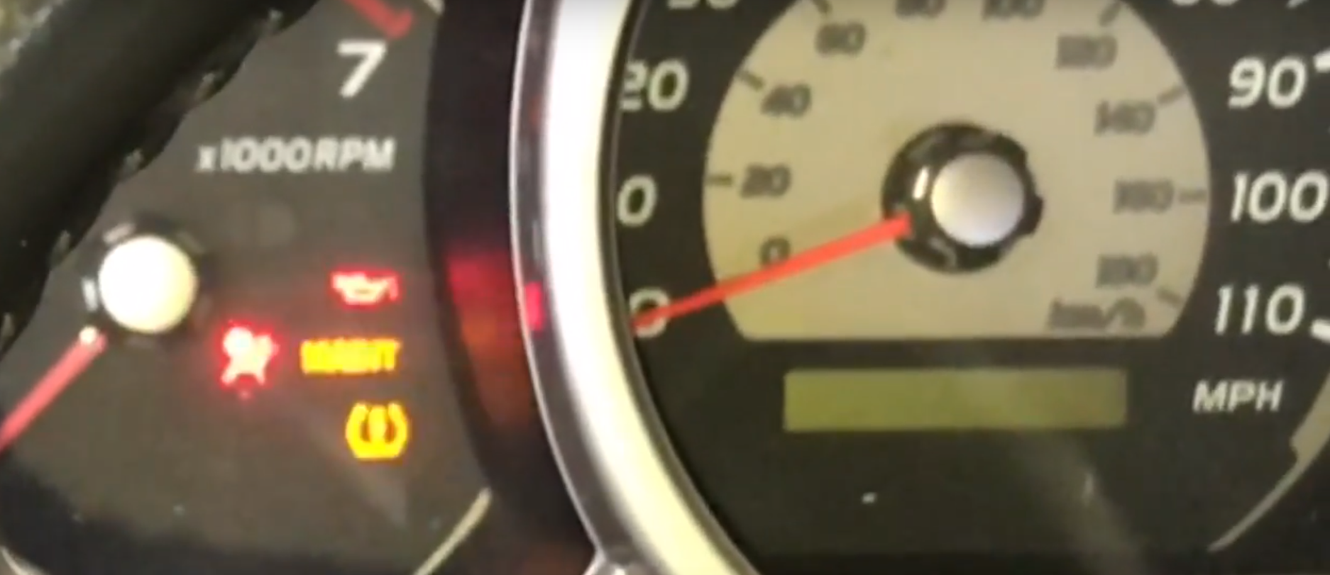 Why is the Tire Pressure Light on my Toyota 4Runner Staying on?