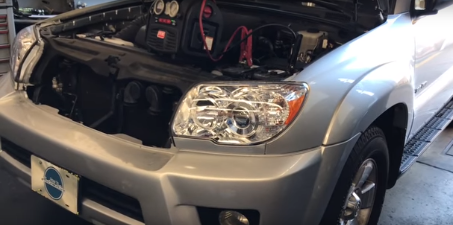How to Replace the Alternator on a 2002-2009 Toyota 4Runner with 4.0L Engine