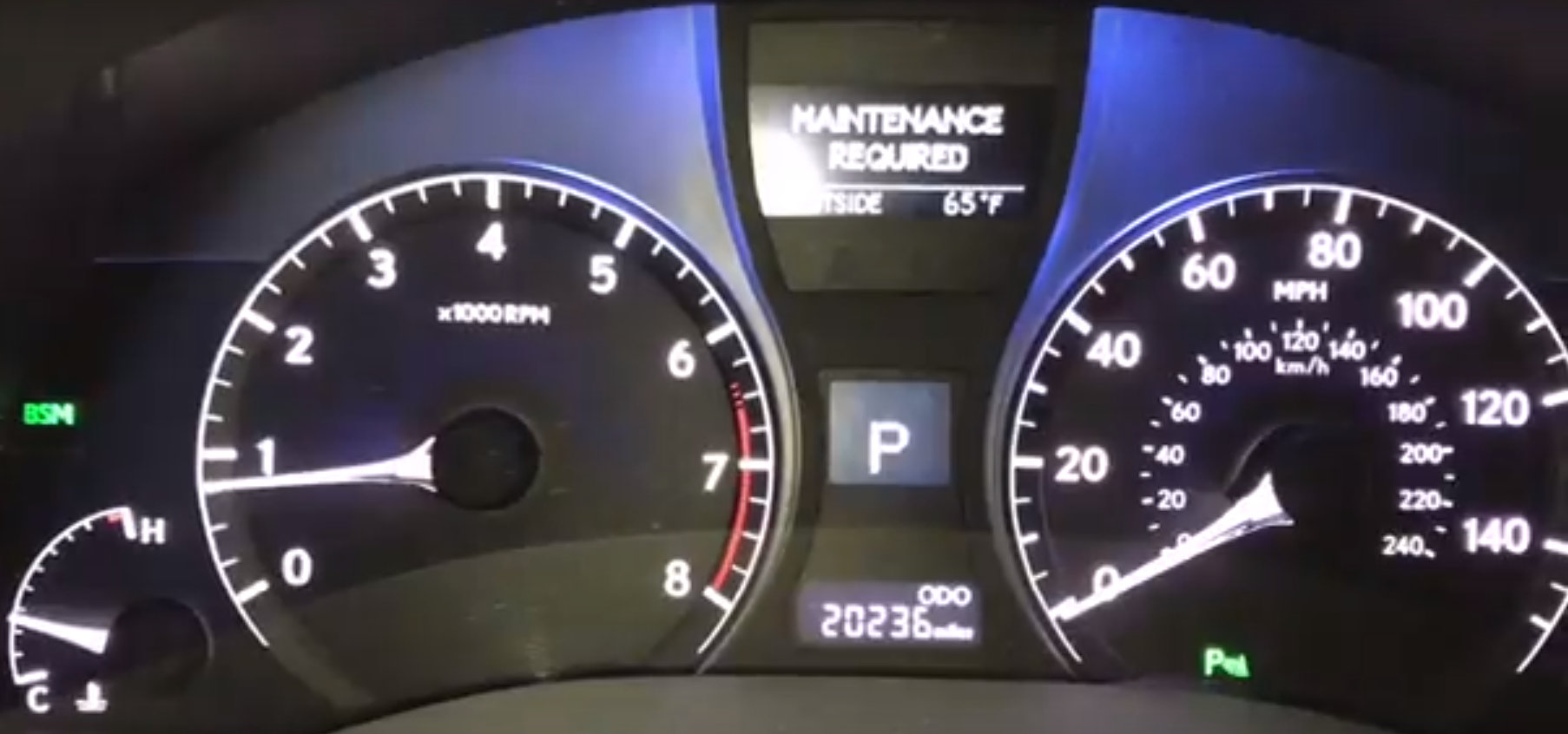 How To Reset The Maintenance Required Light On A 2015 Lexus Rx350 How To Automotive