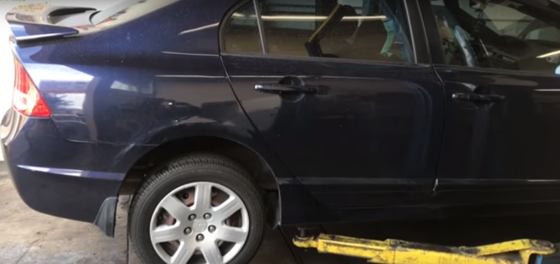 How to Adjust the Park Brake Cable on a 2007-2011 Honda Civic