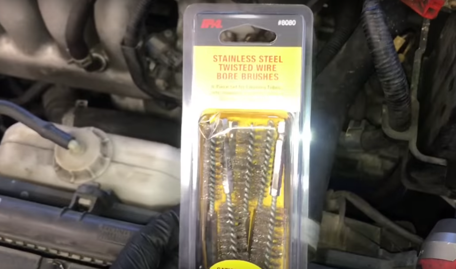 How to Automotive’s Recommended Tools - IPA Tools Stainless Steel Bore Brush Set