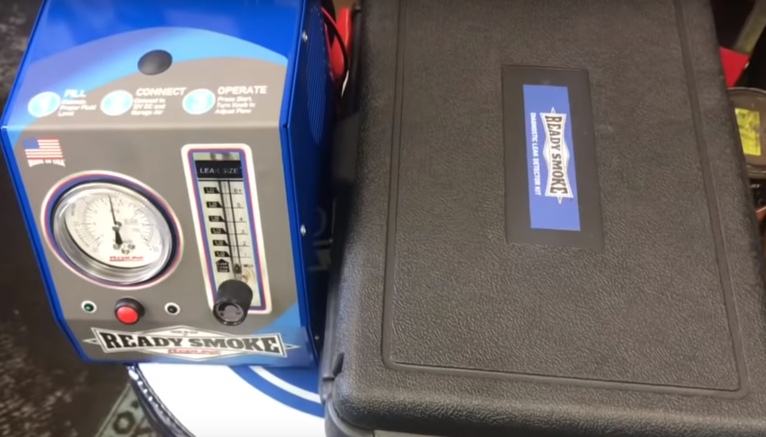 How to Find Vacuum and Evap Leaks with a Smoke Machine