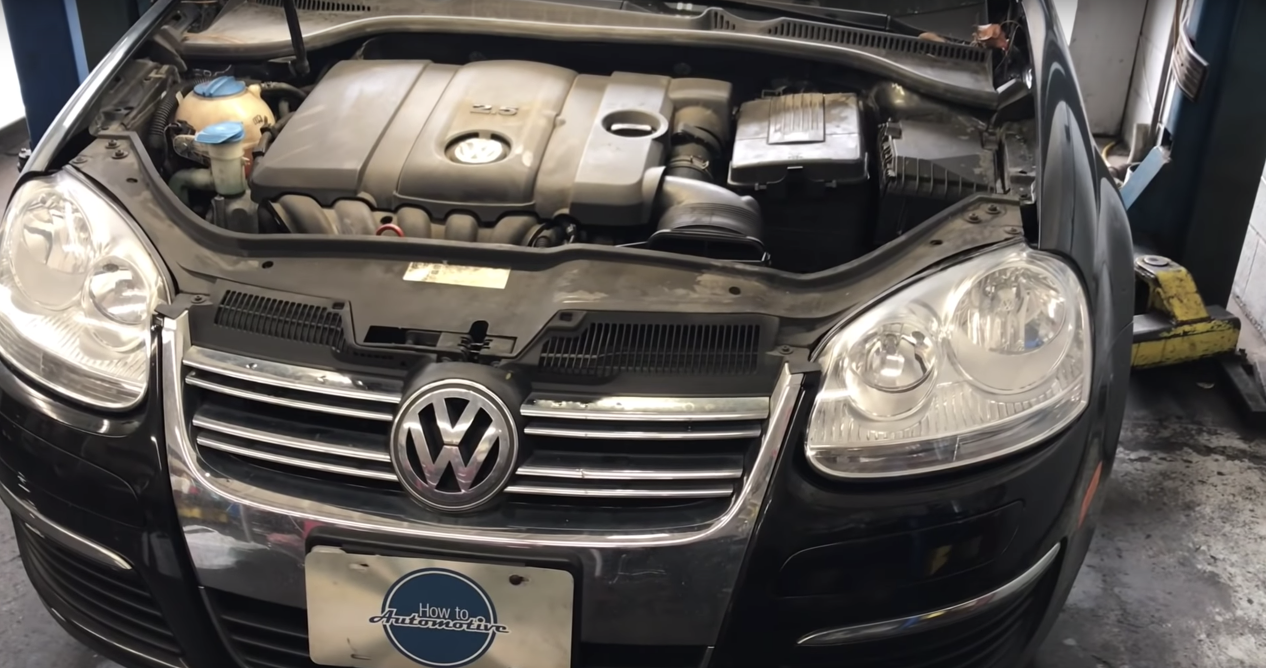 How to Replace the Valve Cover/PCV on a 2006-2011 Volkswagen Jetta with 2.5L Engine