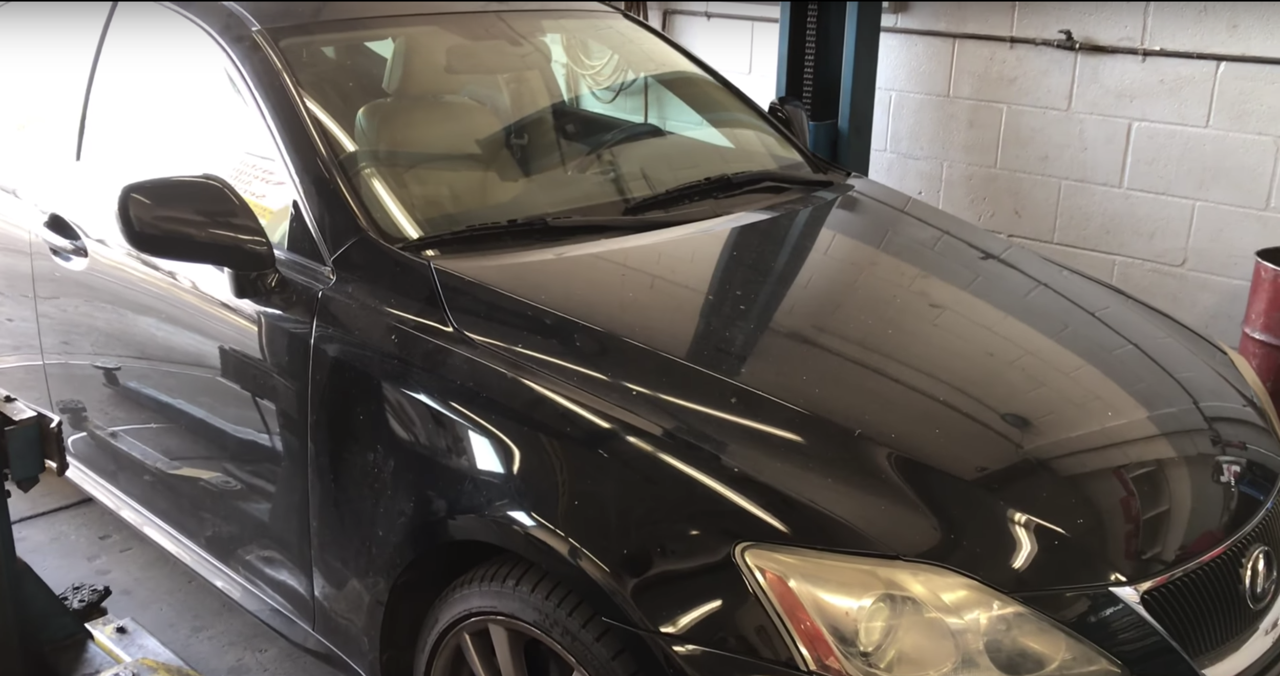 How to Open the Door on your Lexus if the Key Fob or Battery is Dead
