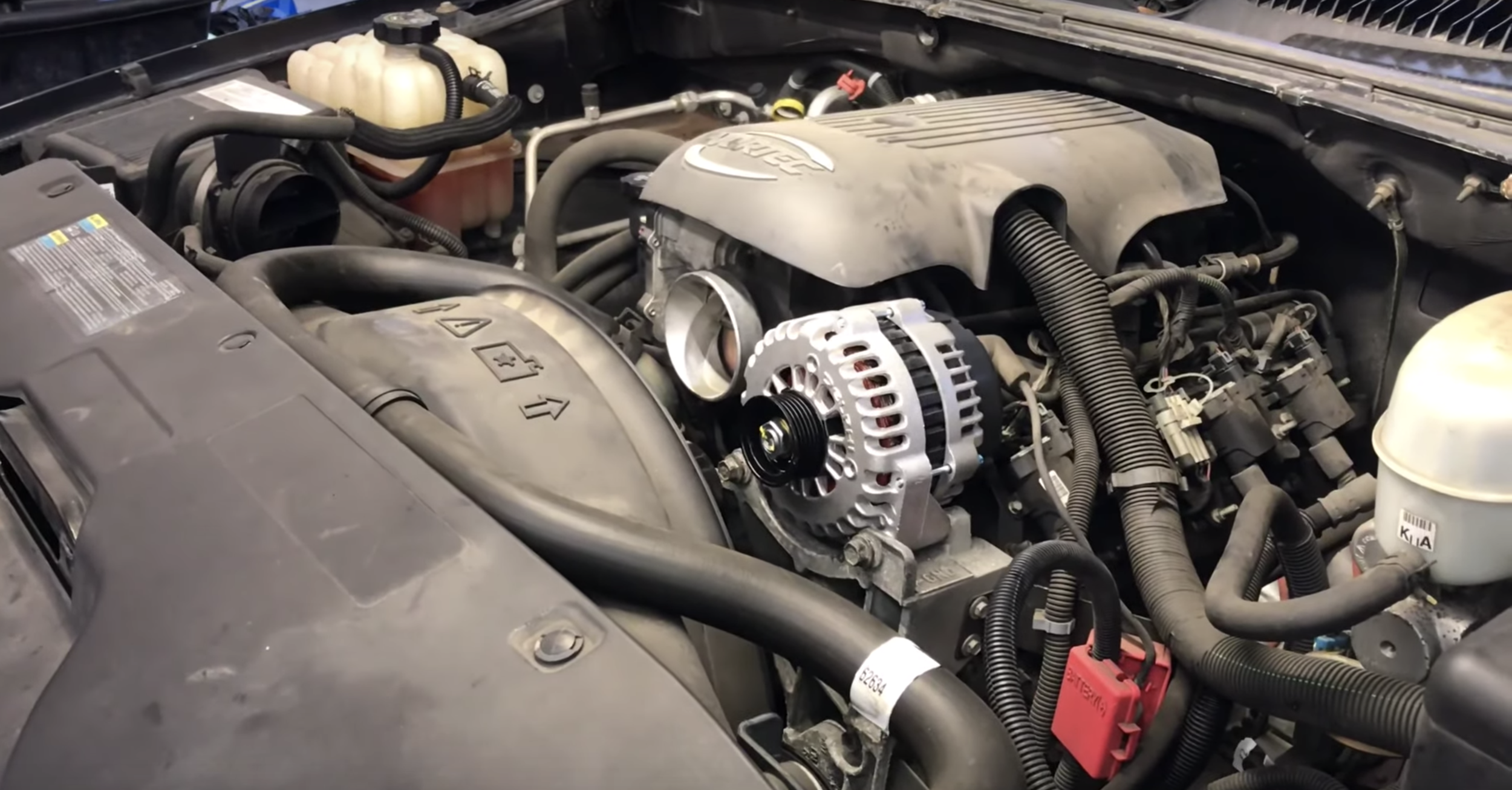 Chevrolet 5.3 L and 6.0 Alternator Replacement Tips