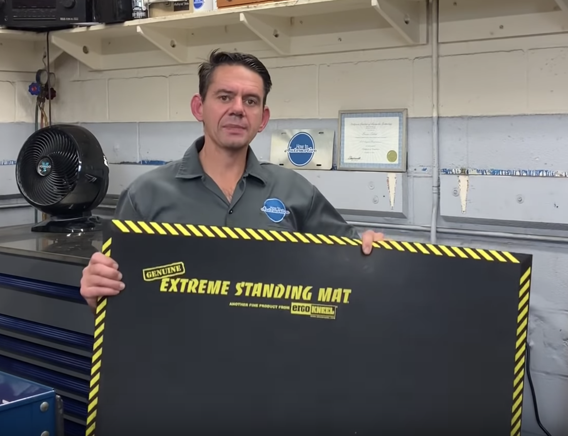 How a Standing Mat Can Make You More Money as a Mechanic/Automotive Technician