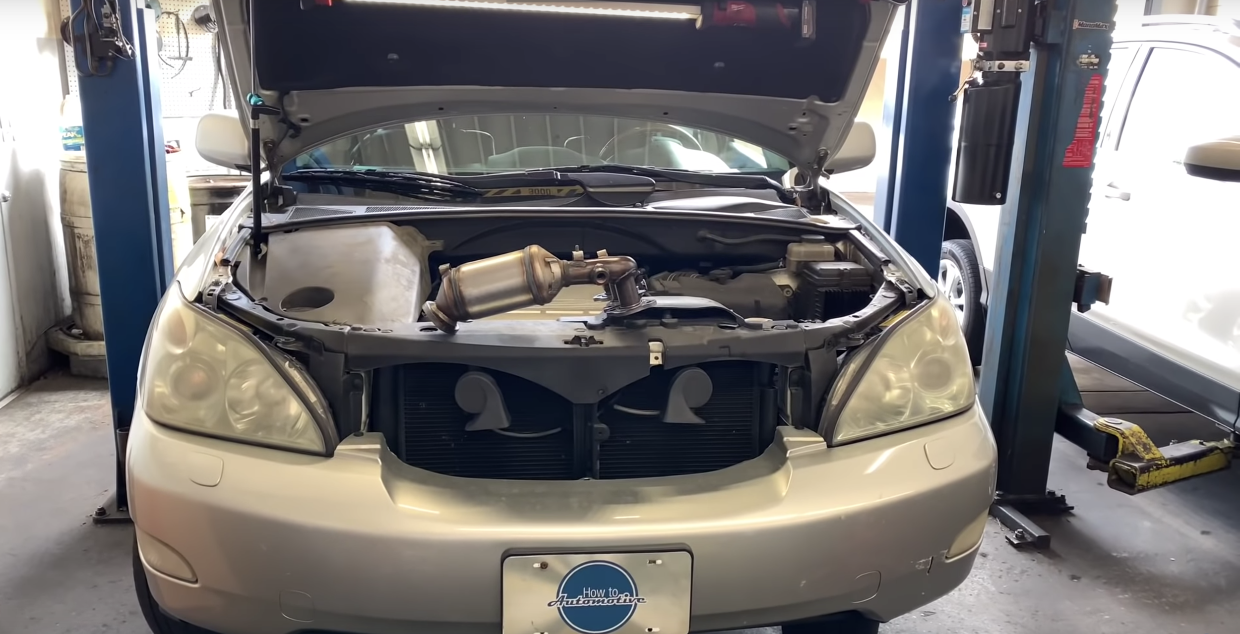 How to Replace the Bank 2 Catalytic Converter on a 2004-2009 Lexus RX330