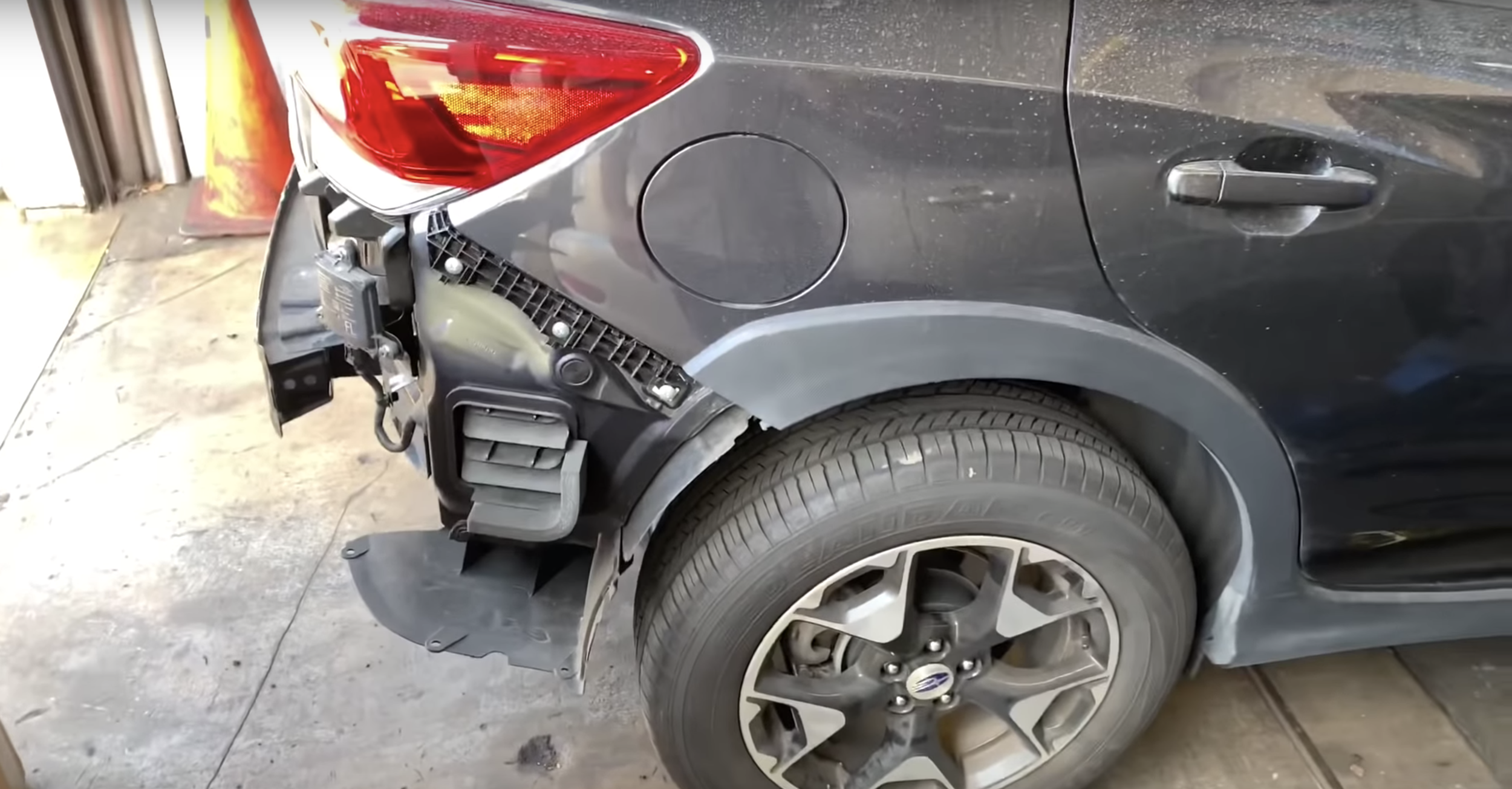 How to Replace the Rear Subframe on a Subaru Crosstrek