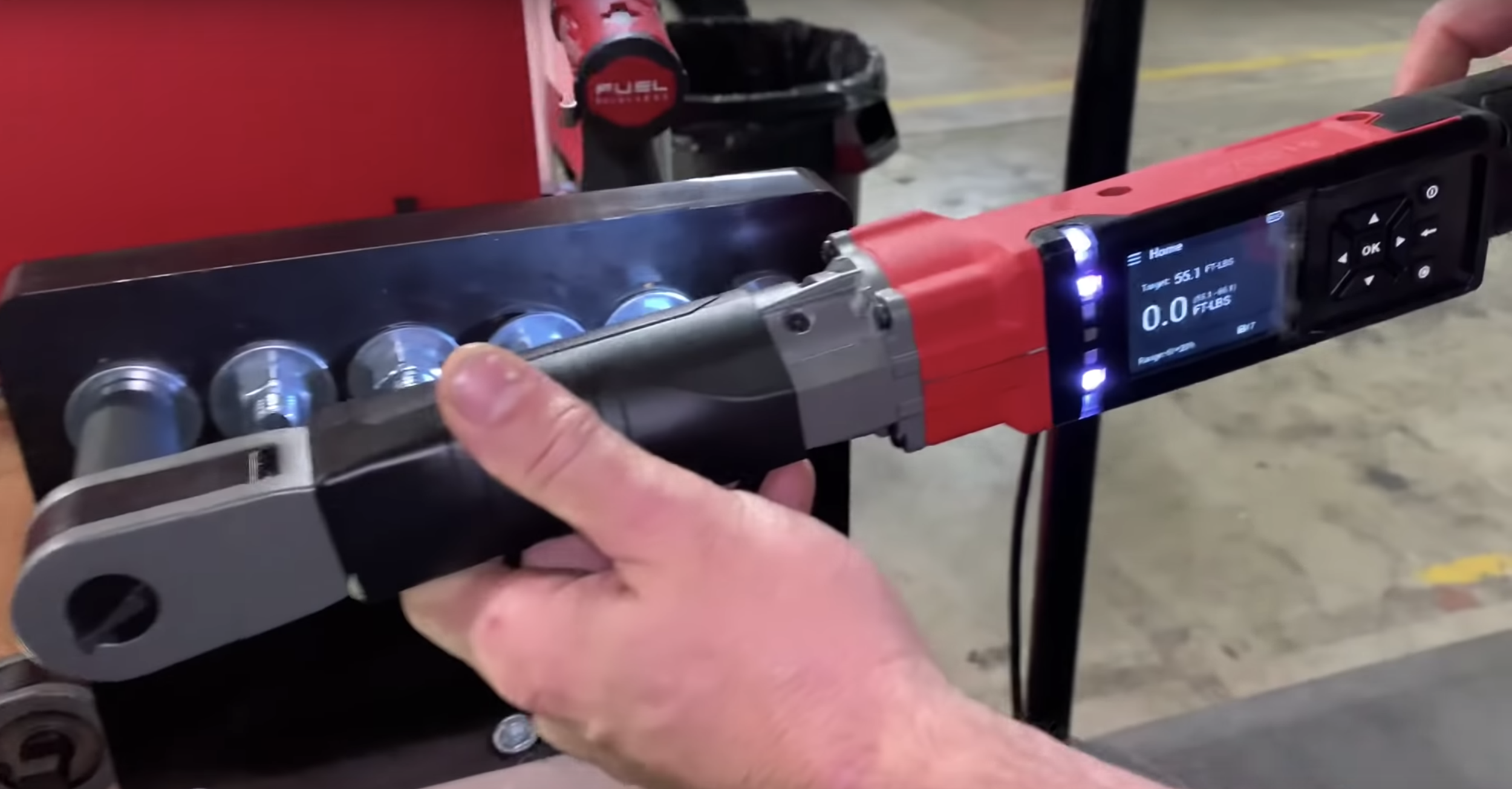 First Look at the New Milwaukee Tools Powered Digital Torque Wrench