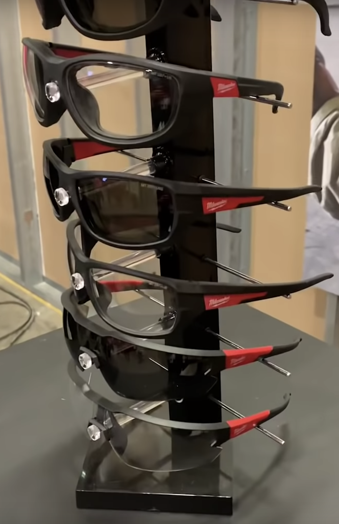 Milwaukee Tools Anti-Fogging Safety Glasses