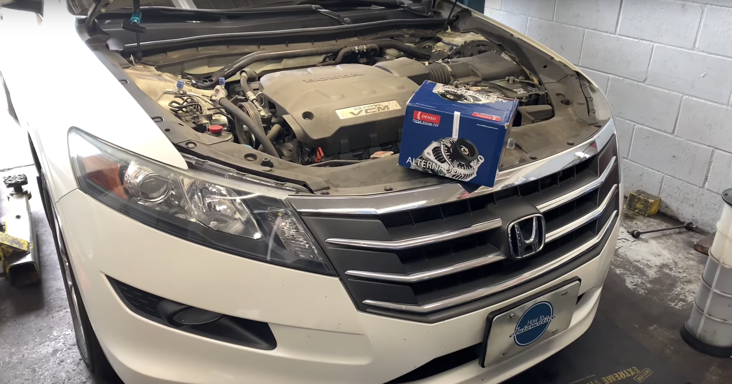How to Replace the Alternator on a 2010-2015 Honda Crosstour