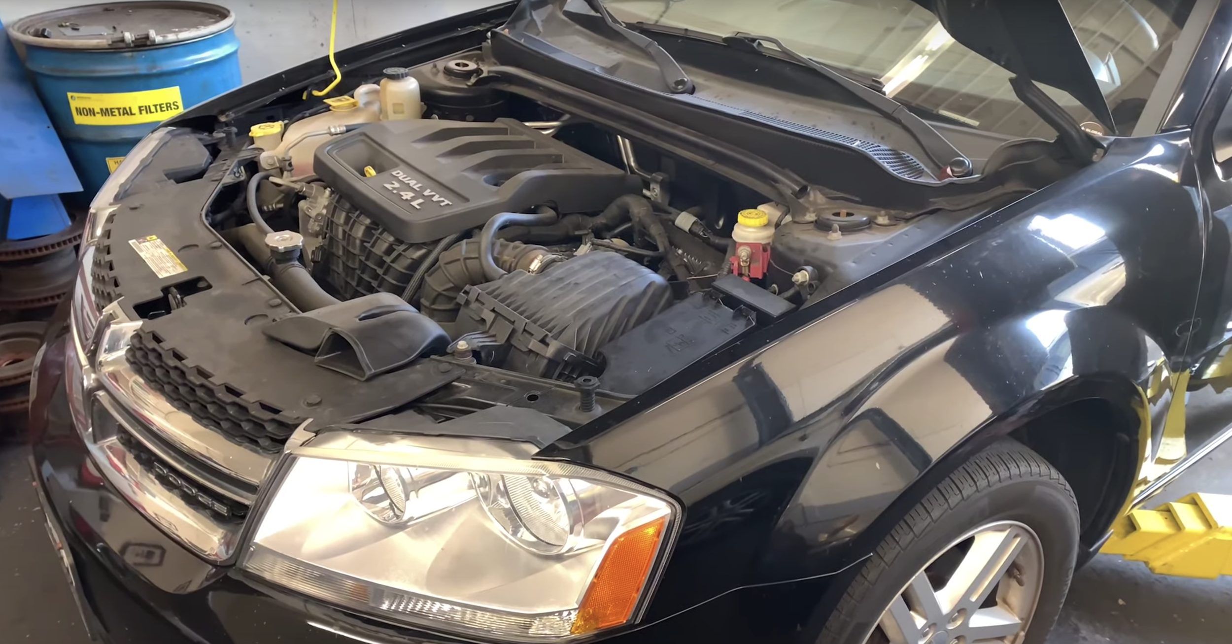 How to Replace the Alternator on a 2007-2015 Dodge Avenger with 2.4L Engine